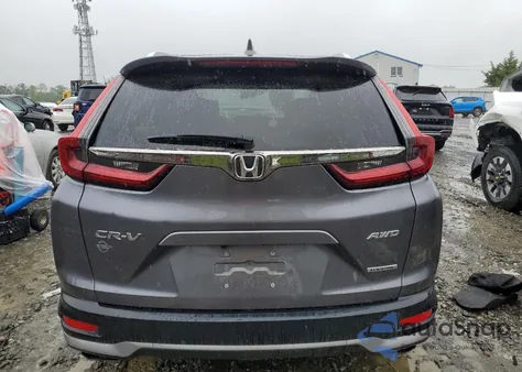 2022 Honda Cr-V Touring from USA, damaged, VIN 2HKRW2H94NH645927